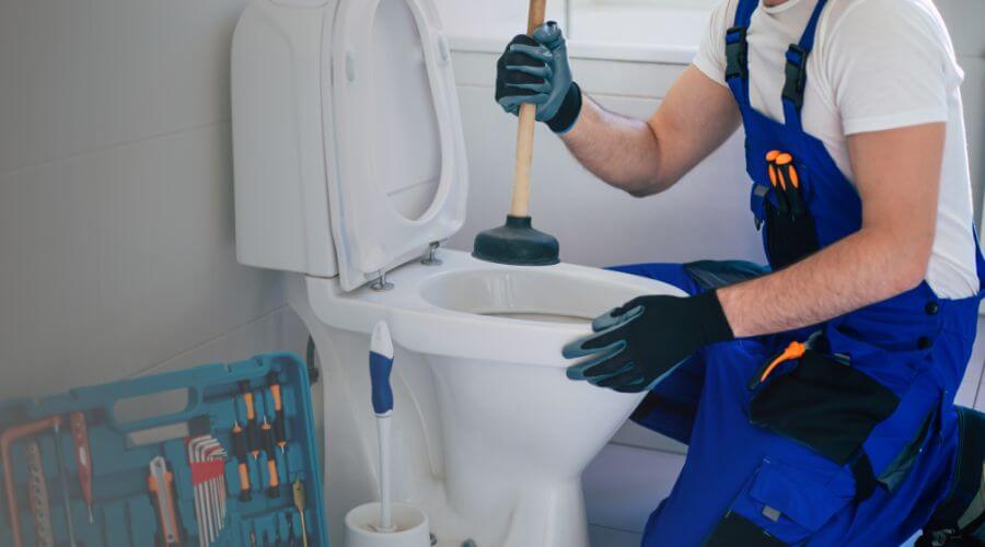 Local annual plumbing maintenance in Camp Douglas, WI